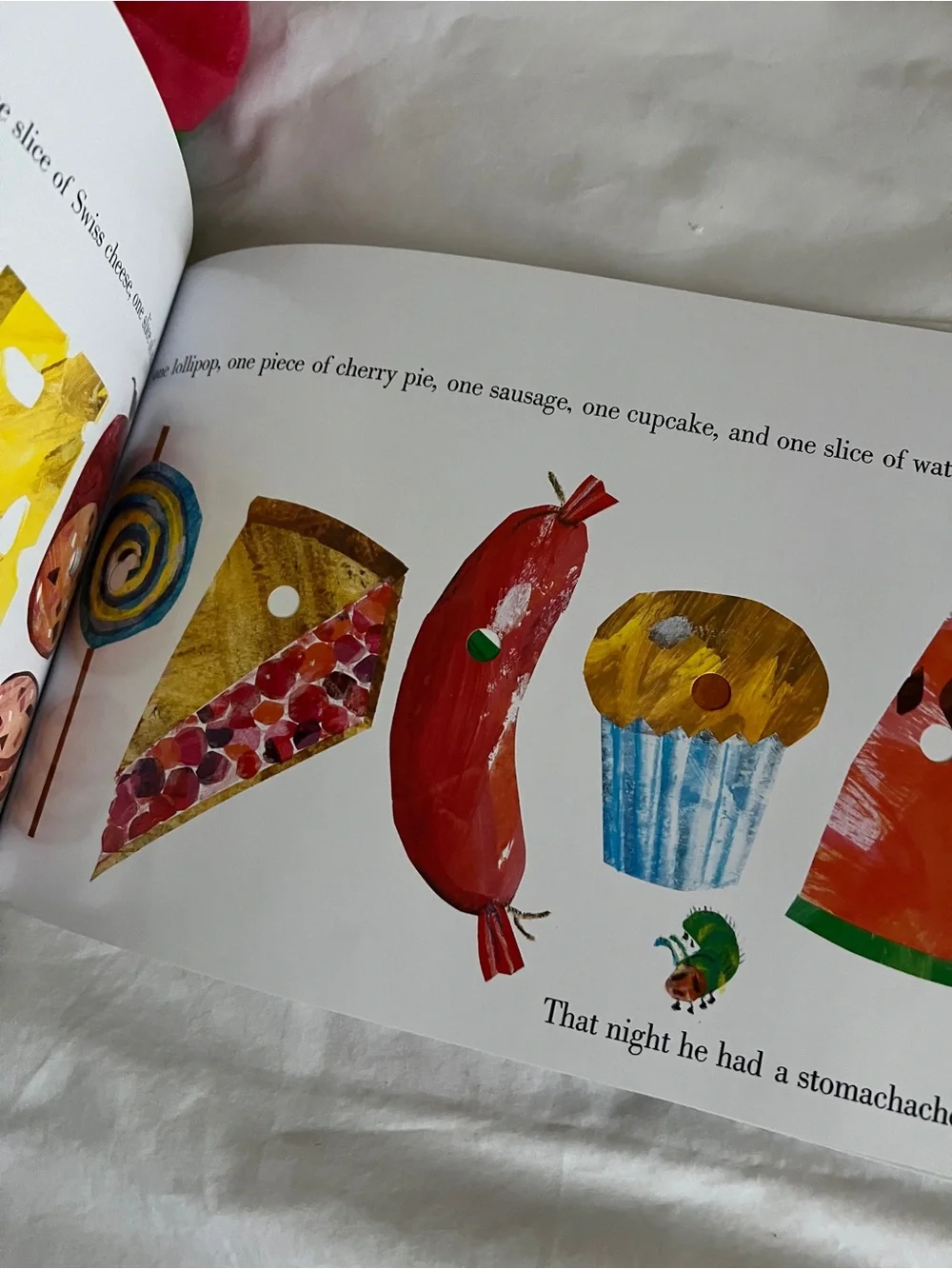 The Very Hungry Caterpillar Plush Toy & Book